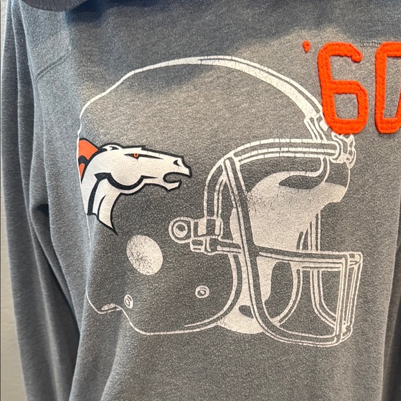 Pink Victoria’s Secret Denver Broncos Hoodie - Picture 2 of 4